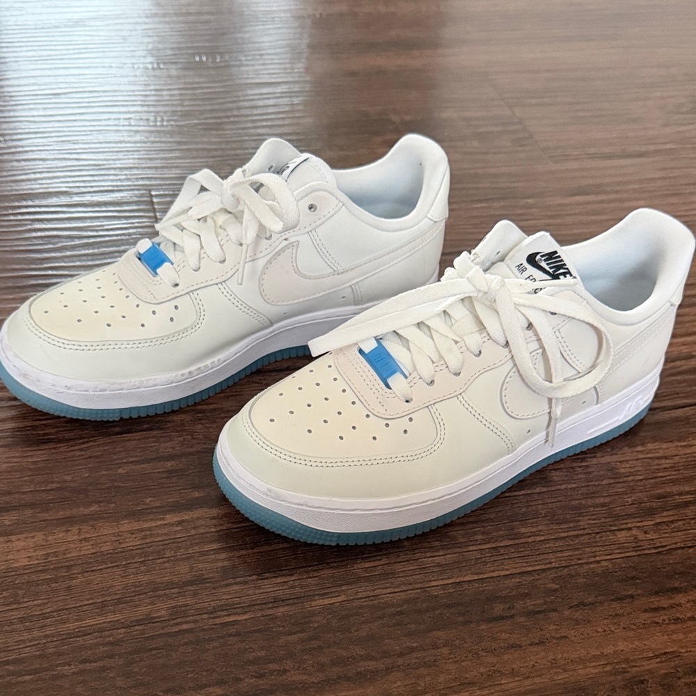 Nike Air Force 1 "UV Reactive" Color Changing Shifting in Sun